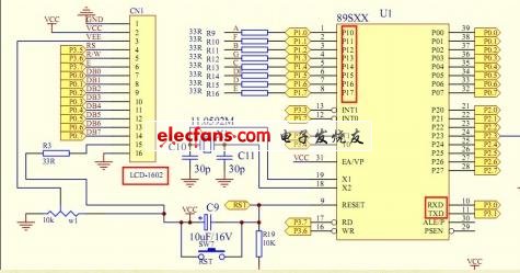 自制STC單片機(jī)開發(fā)板電路圖