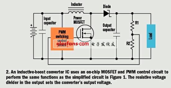 DC-DC升壓(BOOST)電路原理 - motor - motor87 的博客