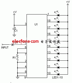 聲級(jí)計(jì)示意圖