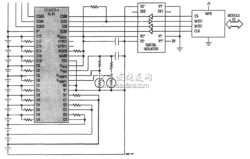 LTC6802應(yīng)用實(shí)例電路