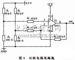 由運算放大器組成的比較電路