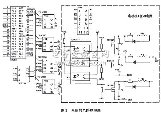 基于單片機的多步進電動機控制系統(tǒng)