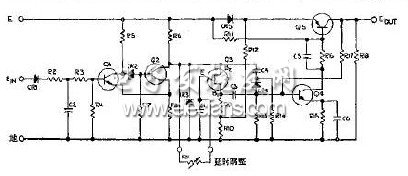 可變延時(shí)型繼電器電路