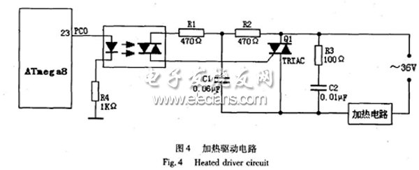 加熱驅(qū)動電路