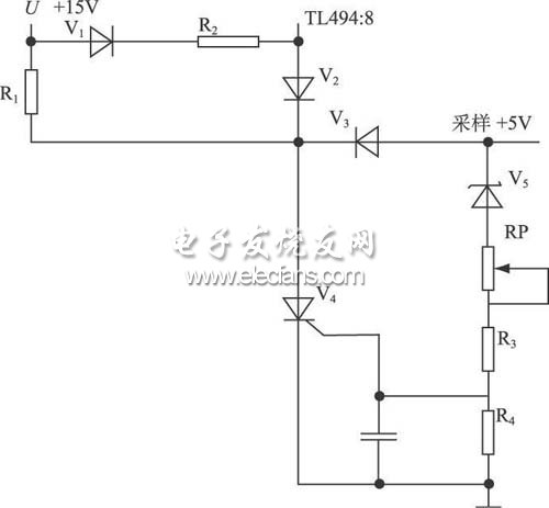 數(shù)控開(kāi)關(guān)電源過(guò)壓保護(hù)電路