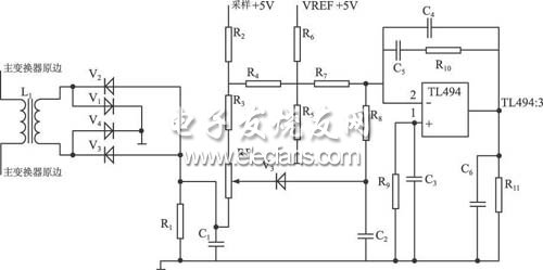 數(shù)控開關電源過流保護電路圖