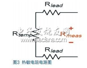 熱敏電阻電路圖