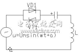 晶閘管投切電容器組的機理