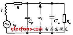 應(yīng)答器等效電路圖