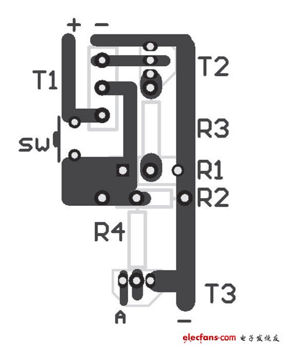 圖2 印刷電路圖
