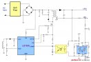 LED驅(qū)動電源的單極PFC反激式開關(guān)電源方案