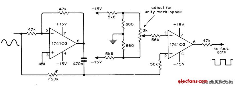 移位及矩形脈沖成形電路