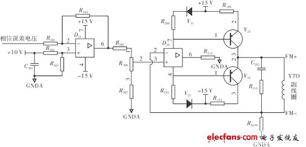 YTO副線圈驅(qū)動電路