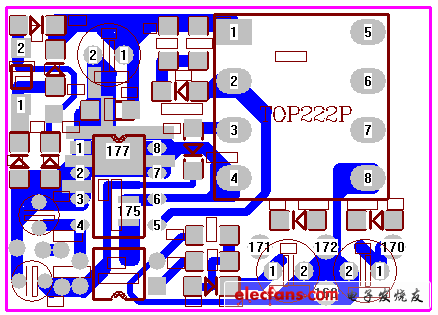 單片TOP223系列開(kāi)關(guān)電源工作原理