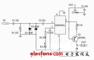 簡易數字頻率計電路圖大全