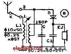 30個“無電源收音機”電路-適合剛剛接觸電子技術(shù)的折騰