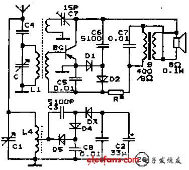 30個“無電源收音機(jī)”電路-適合剛剛接觸電子技術(shù)的折騰