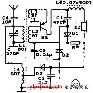 30個(gè)“無(wú)電源收音機(jī)”電路-適合剛剛接觸電子技術(shù)的折騰