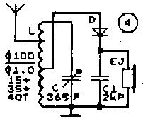 30個“無電源收音機”電路-適合剛剛接觸電子技術(shù)的折騰