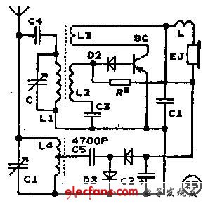 30個(gè)“無(wú)電源收音機(jī)”電路-適合剛剛接觸電子技術(shù)的折騰