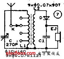 30個“無電源收音機”電路-適合剛剛接觸電子技術(shù)的折騰