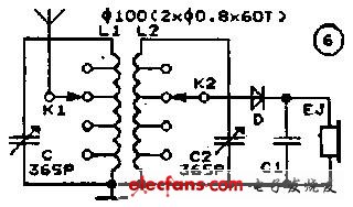 30個“無電源收音機”電路-適合剛剛接觸電子技術(shù)的折騰