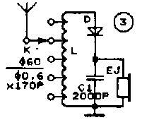 30個“無電源收音機”電路-適合剛剛接觸電子技術(shù)的折騰