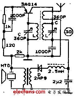 30個“無電源收音機(jī)”電路-適合剛剛接觸電子技術(shù)的折騰