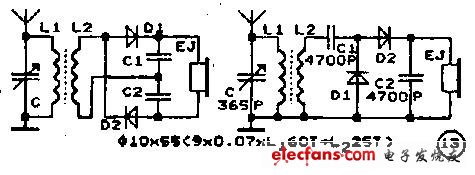 30個(gè)“無電源收音機(jī)”電路-適合剛剛接觸電子技術(shù)的折騰