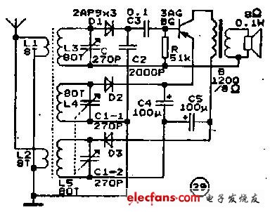 30個“無電源收音機(jī)”電路-適合剛剛接觸電子技術(shù)的折騰