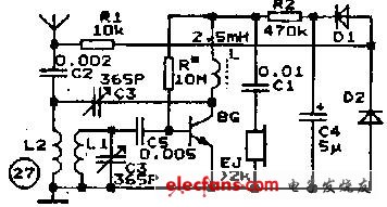 30個“無電源收音機(jī)”電路-適合剛剛接觸電子技術(shù)的折騰