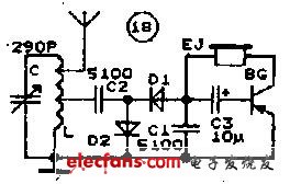 30個(gè)“無(wú)電源收音機(jī)”電路-適合剛剛接觸電子技術(shù)的折騰