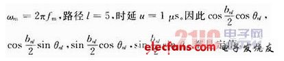 基于FPGA的無線信道模擬器設(shè)計