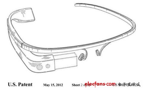 神奇的谷歌眼鏡拿下三項專利，已在內(nèi)部實機(jī)測試