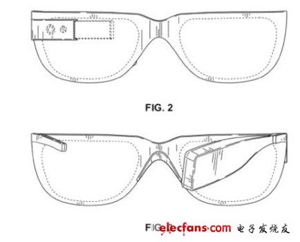 神奇的谷歌眼鏡拿下三項專利，已在內(nèi)部實機(jī)測試