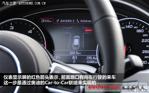 奧迪 奧迪(進(jìn)口) 奧迪a7 2012款 3.0tfsi quattro豪華型