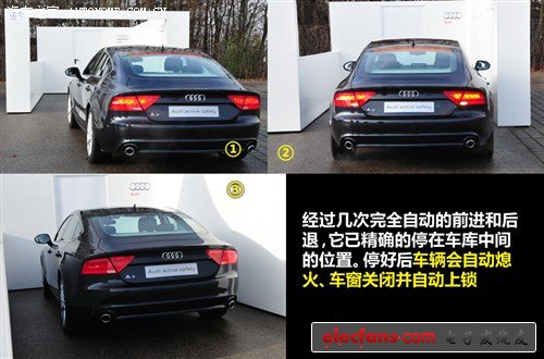 奧迪 奧迪(進口) 奧迪a7 2012款 3.0tfsi quattro豪華型