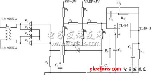 數(shù)控開關電源過流保護電路圖