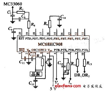 MCU 控制電路