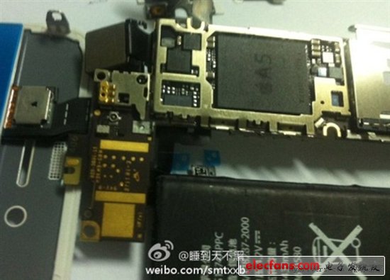 拆解圖曝光！蘋果iPhone5所有傳聞匯總