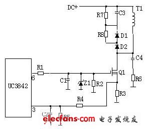 開(kāi)關(guān)電源各功能電路詳解