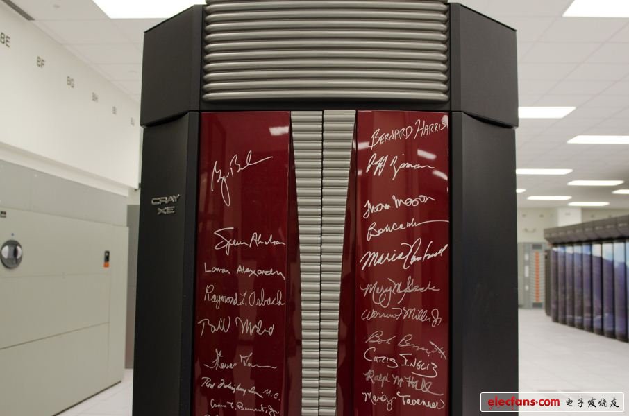 An old cabinet signed by many government officials