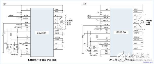 E523.30-38的典型應(yīng)用電路