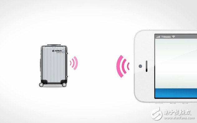 AirBus推出智能行李箱 iPhone可遠(yuǎn)程追蹤