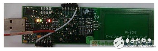 PN65O / PN544 Demo Board 示意圖