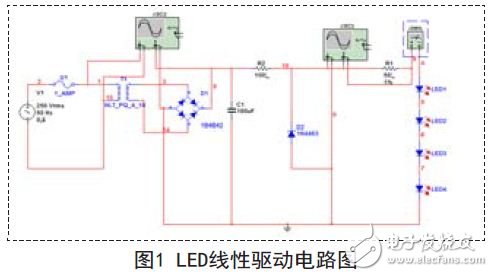 線(xiàn)性驅(qū)動(dòng)電路原理圖