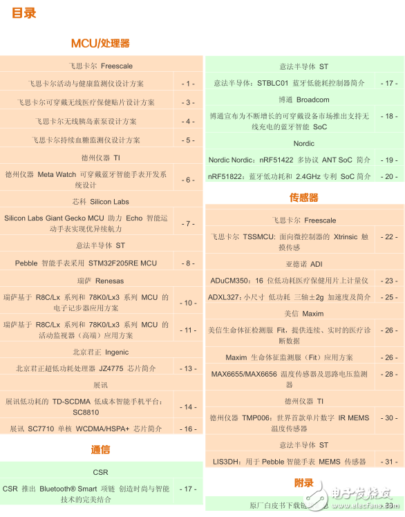 EE Design之《可穿戴設(shè)計開發(fā)全攻略》