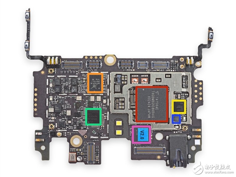 一加手機(jī)完全拆解：到處都是坑??！