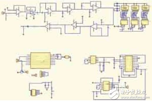 圖2 系統(tǒng)硬件電路原理圖