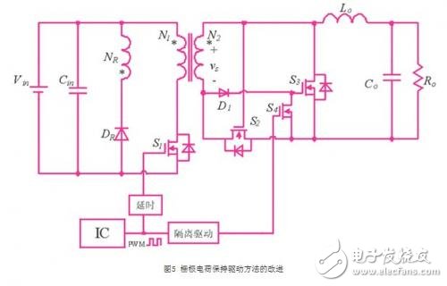 同步整流技術(shù)在正激變換器中的應(yīng)用研究